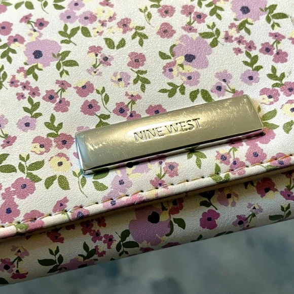 Nine West Floral Wallet | FREE WITH PURCHASE - Picture 2 of 6